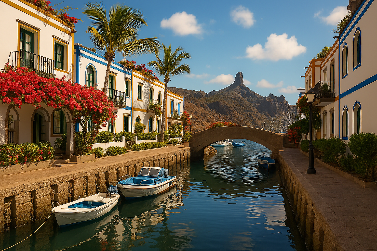 Scopri di più sull'articolo Puerto de Mogán: guida al villaggio più romantico di Gran Canaria