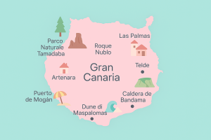 Scopri di più sull'articolo Gran Canaria autentica: itinerario tra natura e cultura locale