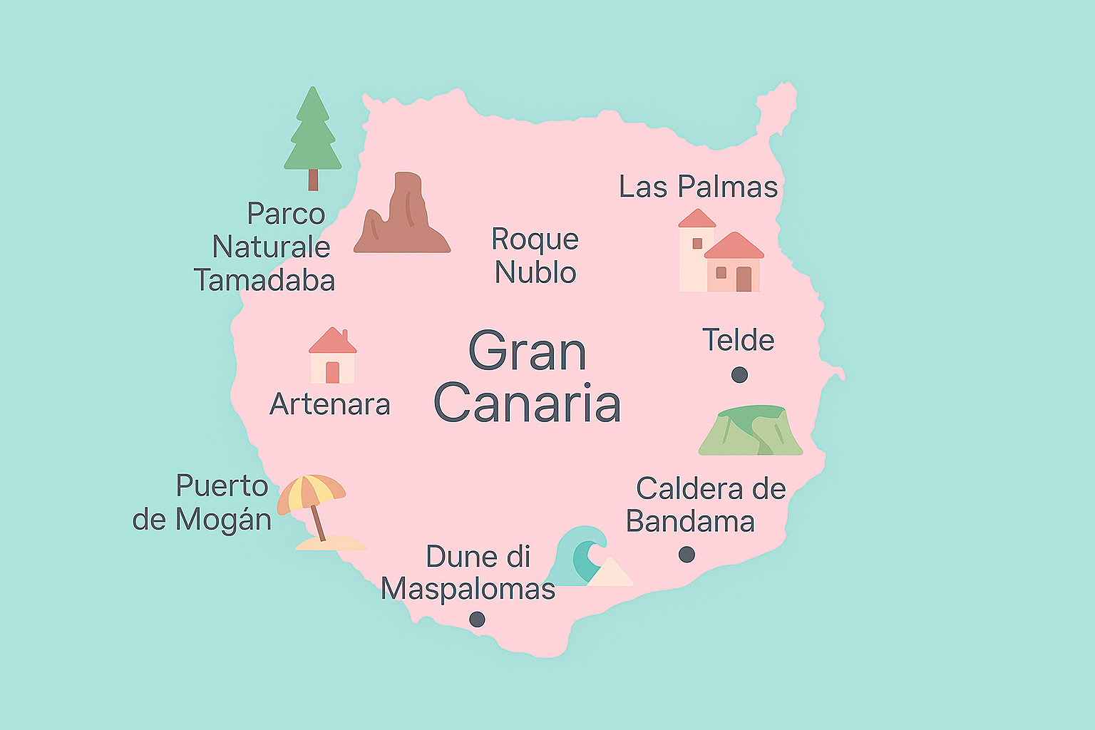 Scopri di più sull'articolo Gran Canaria autentica: itinerario tra natura e cultura locale