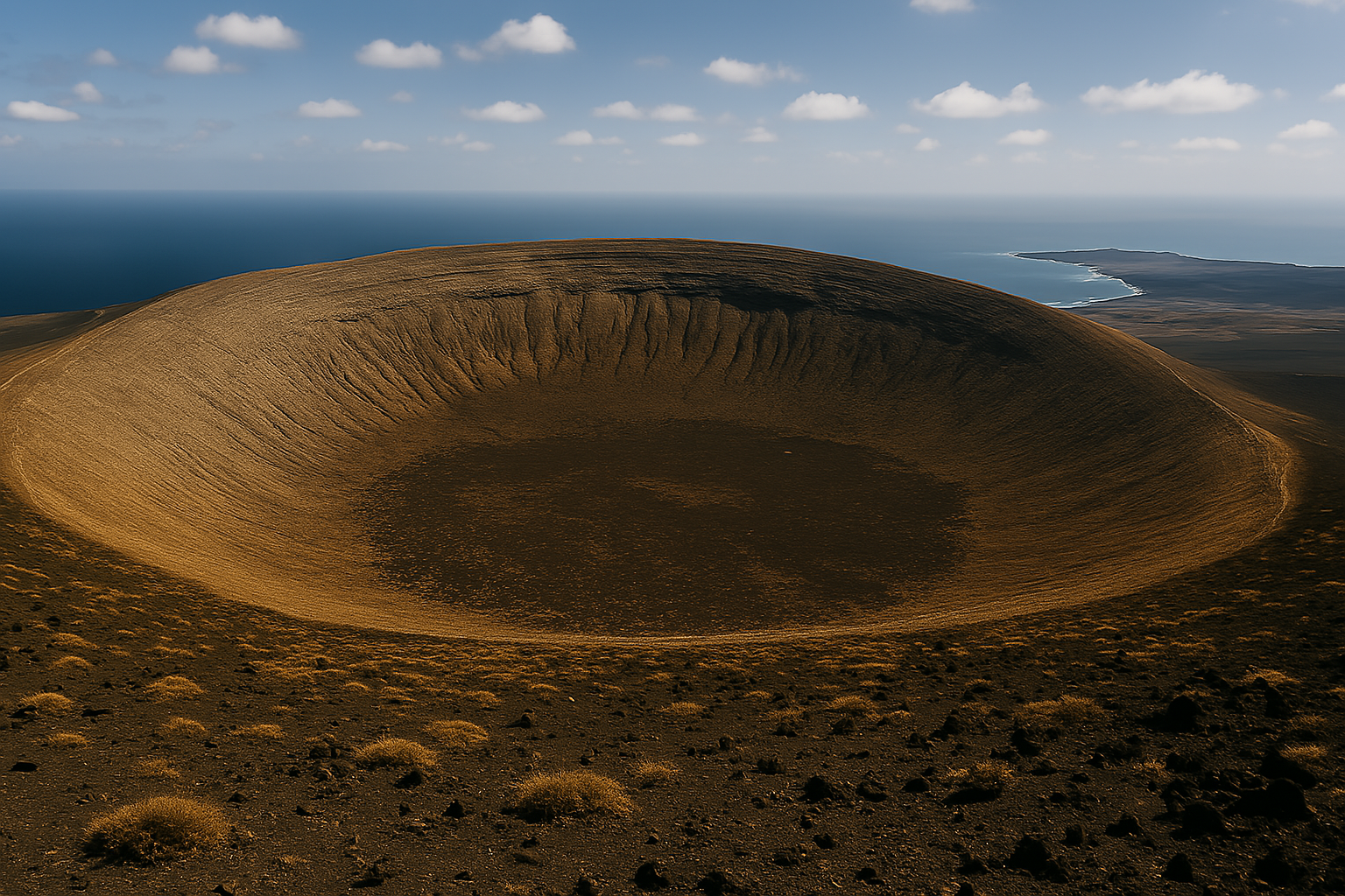 Scopri di più sull'articolo Caldera Blanca: trekking tra crateri vulcanici e silenzi lunari a Lanzarote