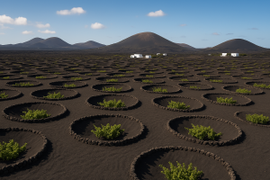 Scopri di più sull'articolo La Geria, Lanzarote: il cuore del vino tra la lava e il vento