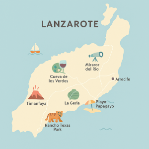 Scopri di più sull'articolo Lanzarote: guida alla sua natura vulcanica, ai paesaggi essenziali e ai luoghi più caratteristici