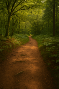 Scopri di più sull'articolo Foresta di Brocéliande: itinerario in bici tra miti e magia