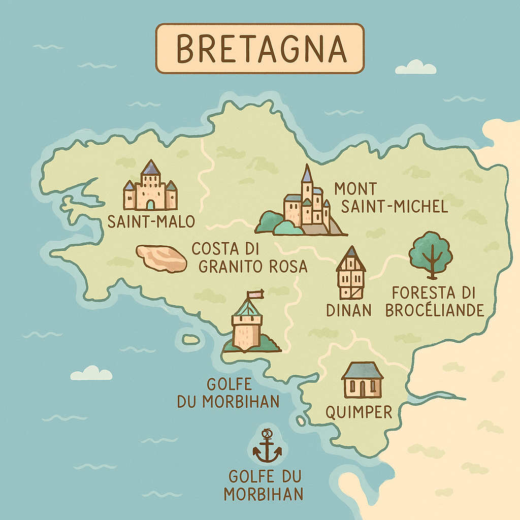 Scopri di più sull'articolo Cosa vedere in Bretagna: guida completa per un viaggio da sogno
