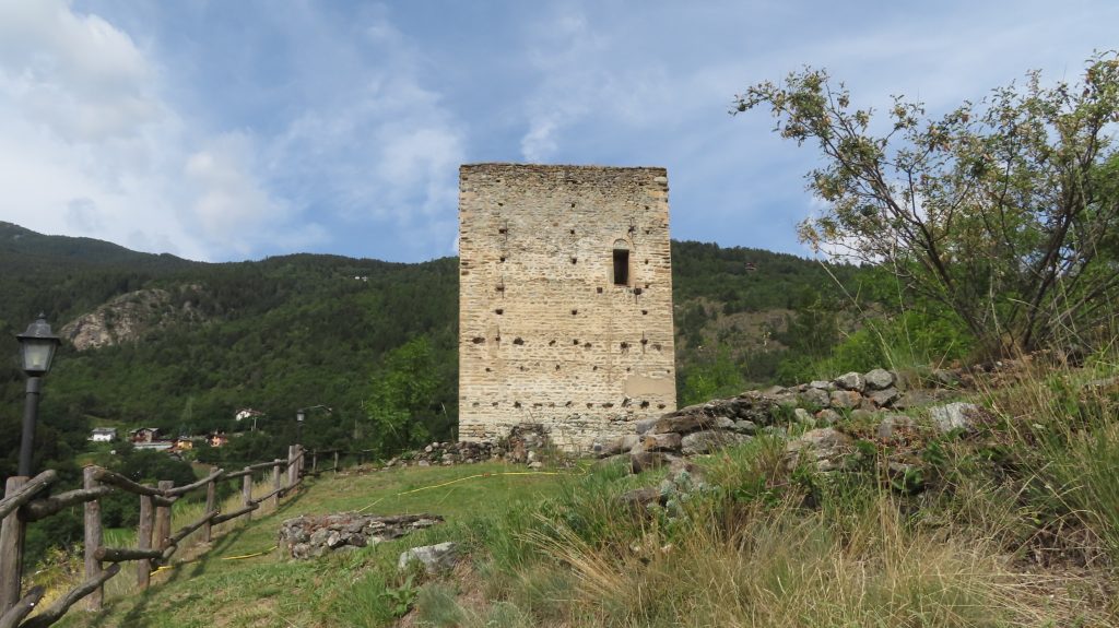 Canale di irrigazione Ru Neuf Valle d'Aosta