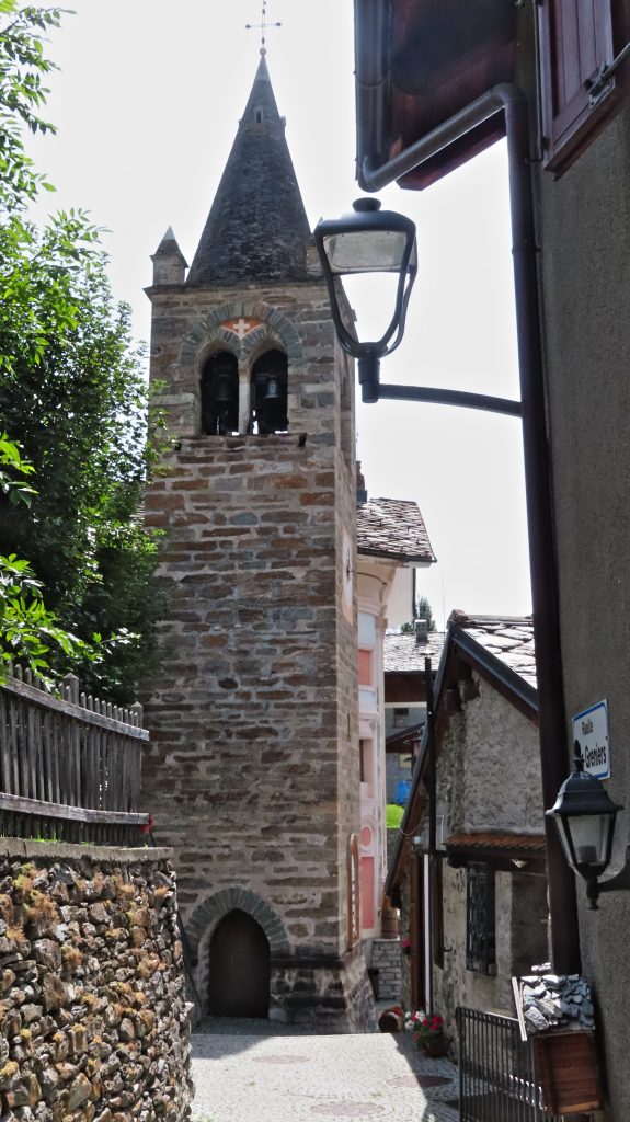 Sentiero escursionistico Ru Neuf