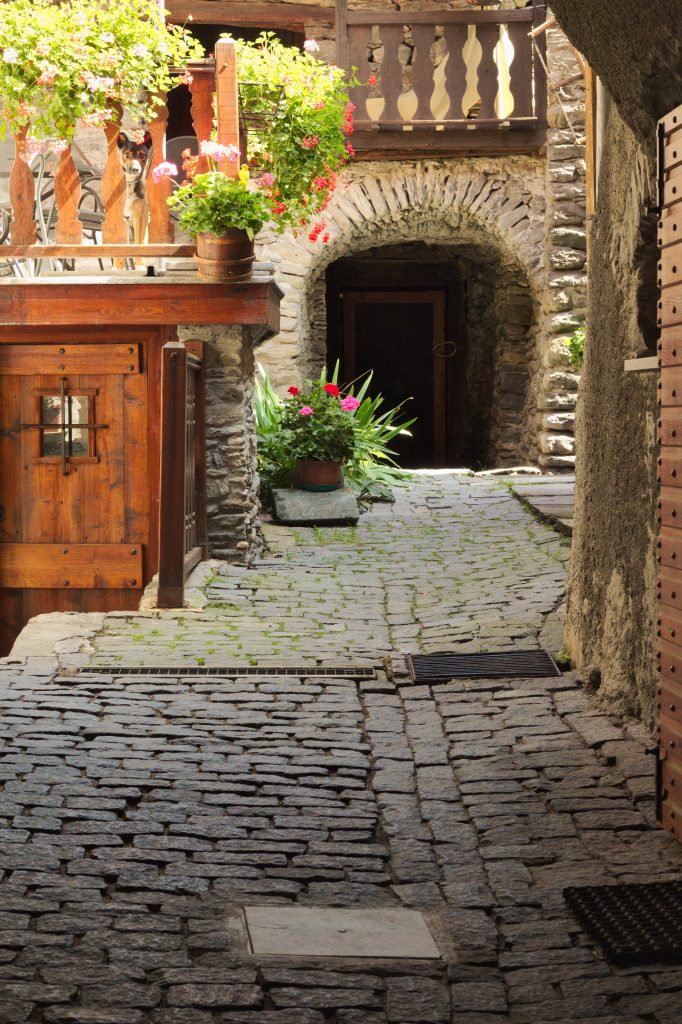 Dettagli storici borgo Etroubles