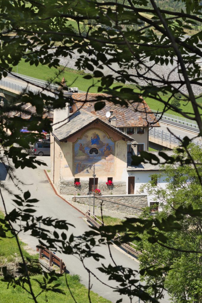 Camminata Ru Neuf Aosta