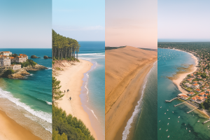 Scopri di più sull'articolo Costa atlantica francese: viaggio da Bayonne ad Arcachon tra dune e spiagge selvagge