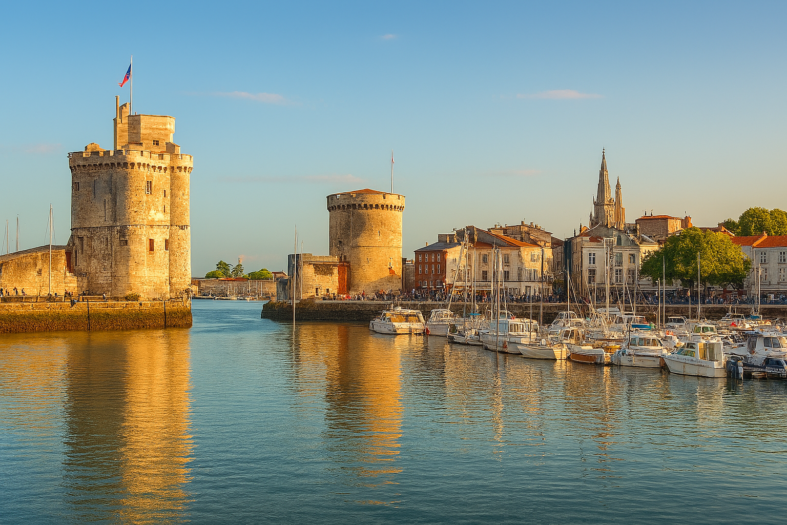 Scopri di più sull'articolo La Rochelle: città ribelle e portuale tra storia, letteratura e sogni
