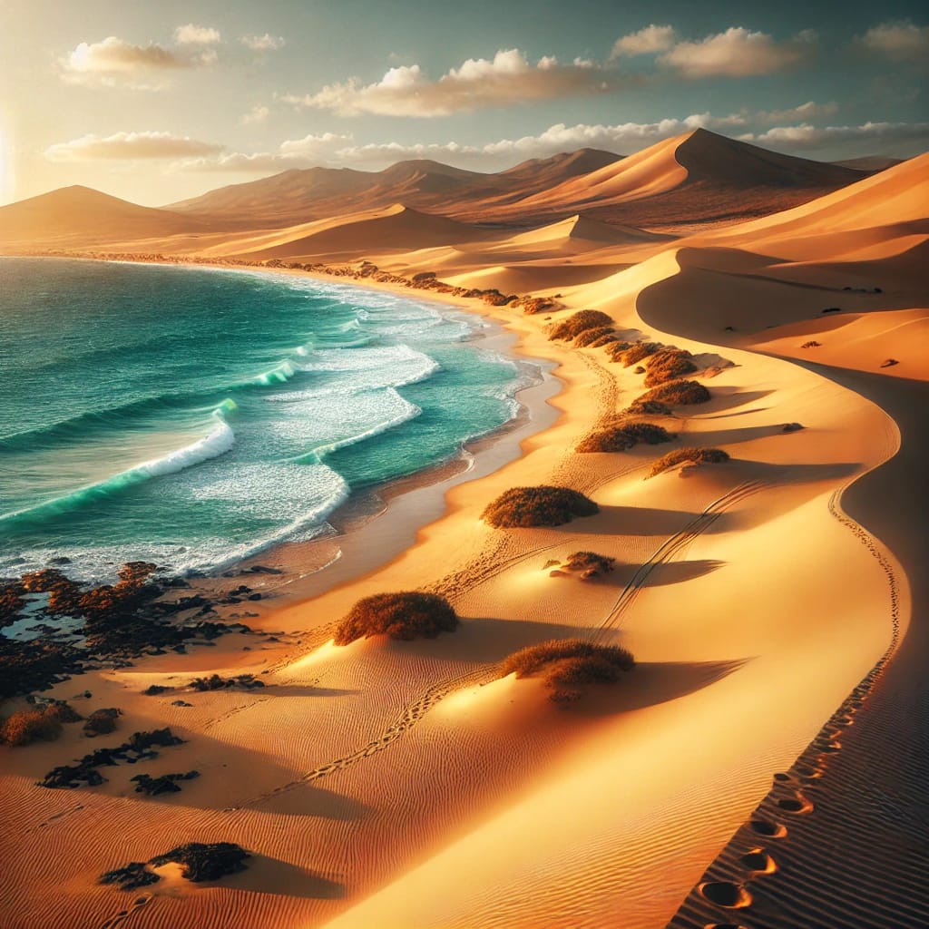 Scopri di più sull'articolo Spiagge più belle di Fuerteventura: guida completa
