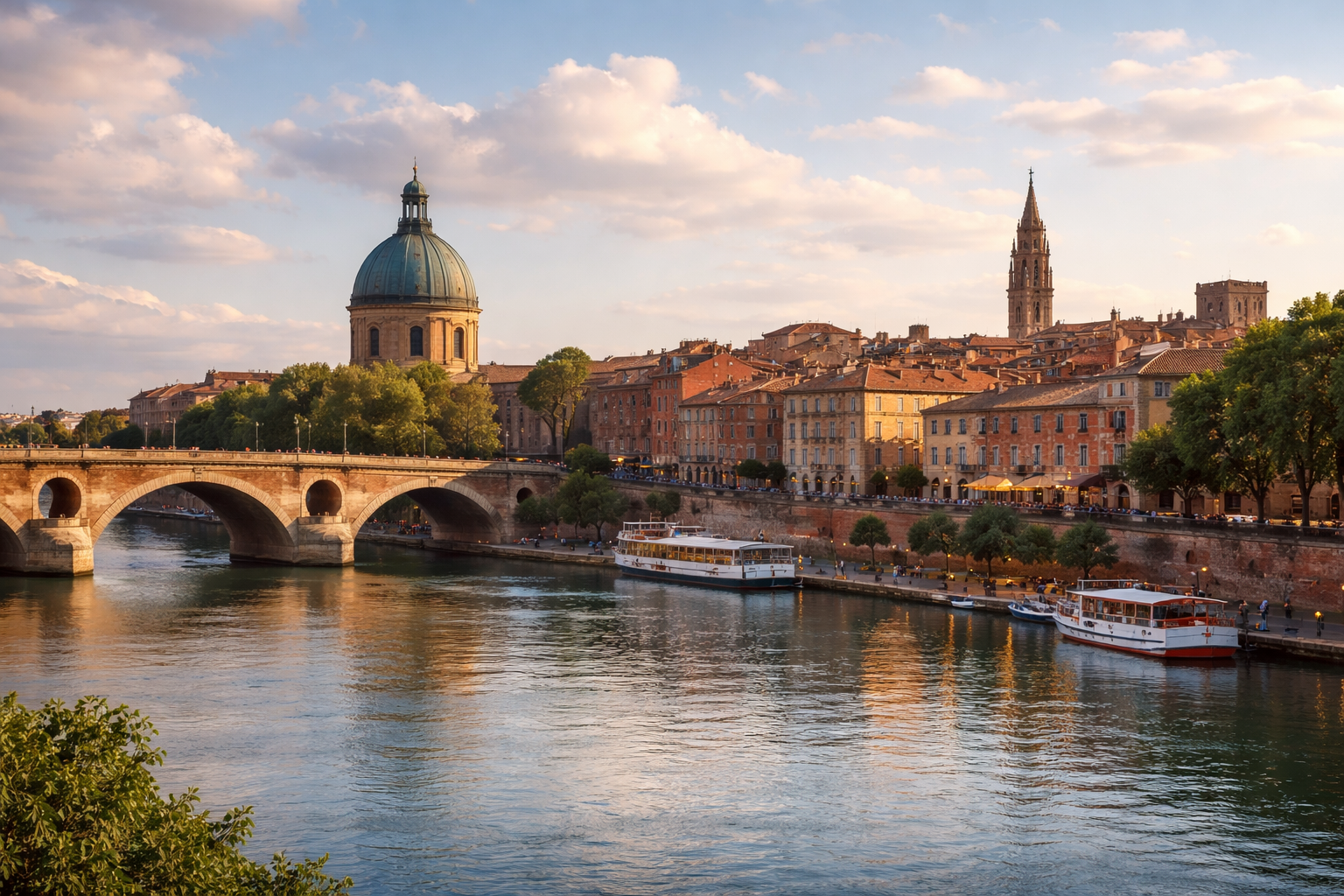 Scopri di più sull'articolo Tolosa in un weekend: cosa vedere nella magica Ville Rose