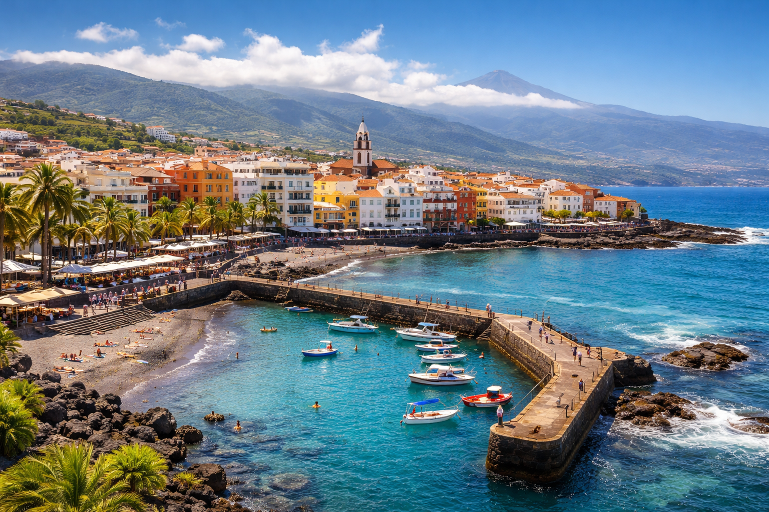 Scopri di più sull'articolo Puerto de la Cruz: cosa vedere e cosa fare nel nord di Tenerife