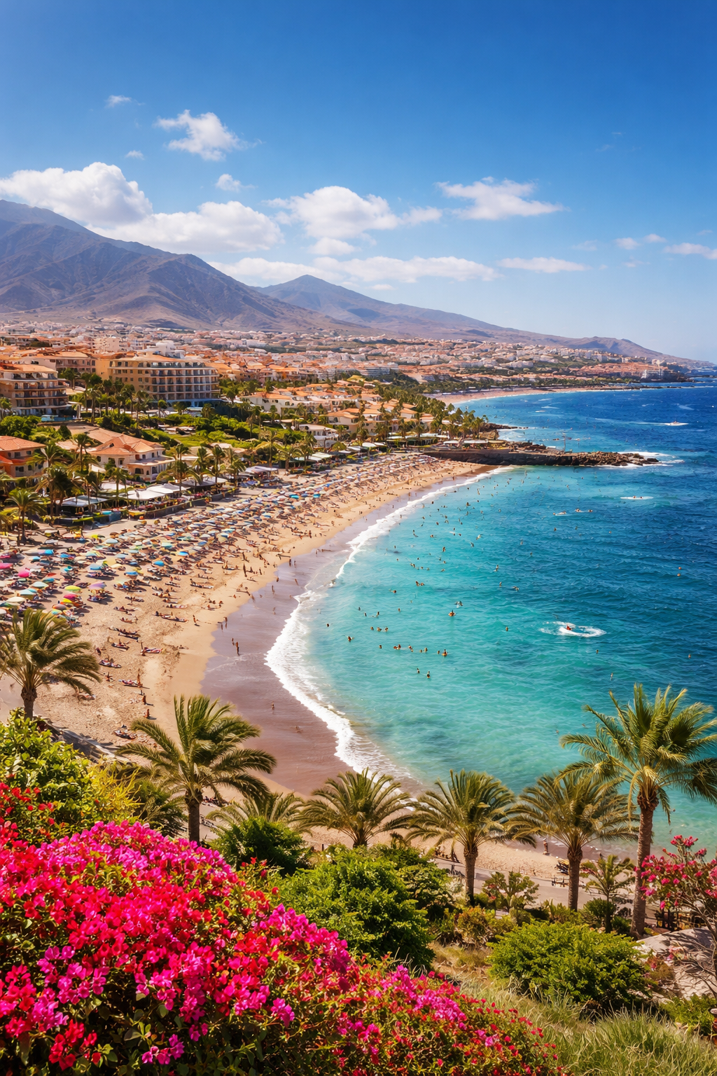 Scopri di più sull'articolo Cosa vedere a Tenerife Sud: spiagge, trekking e borghi da scoprire