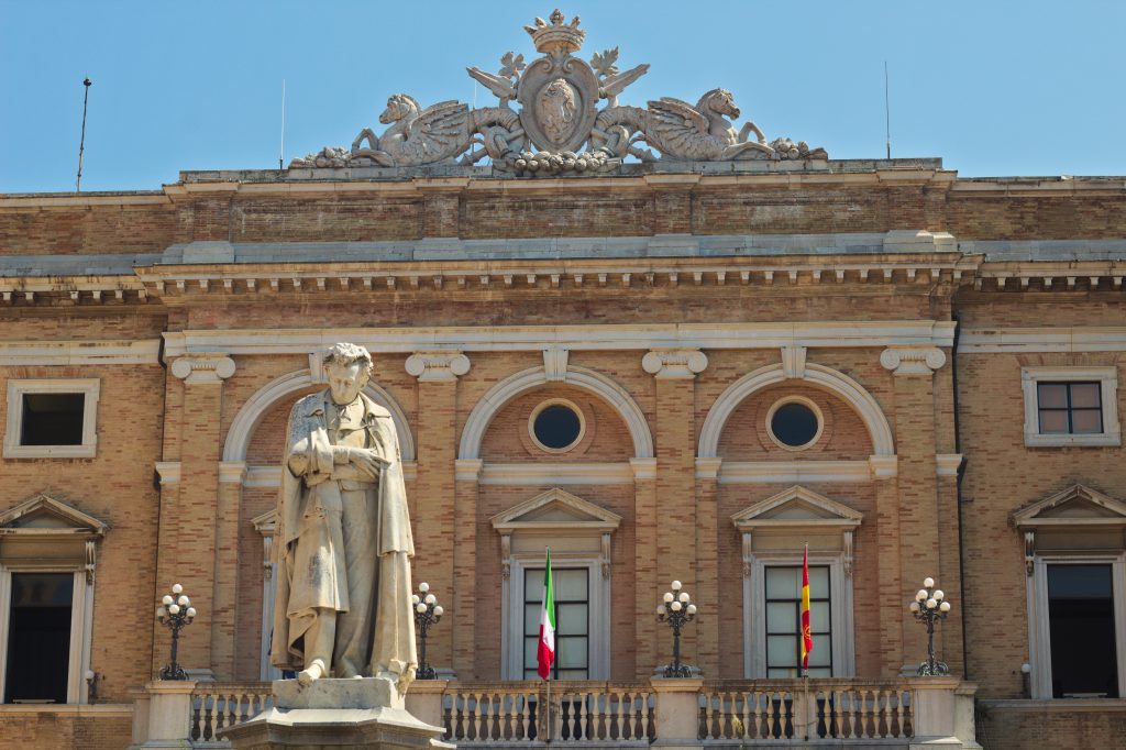 Recanati un itinerario nei luoghi di Leopardi