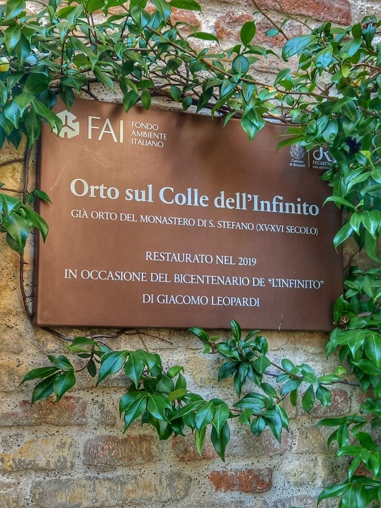 Recanati un itinerario nei luoghi di Leopardi