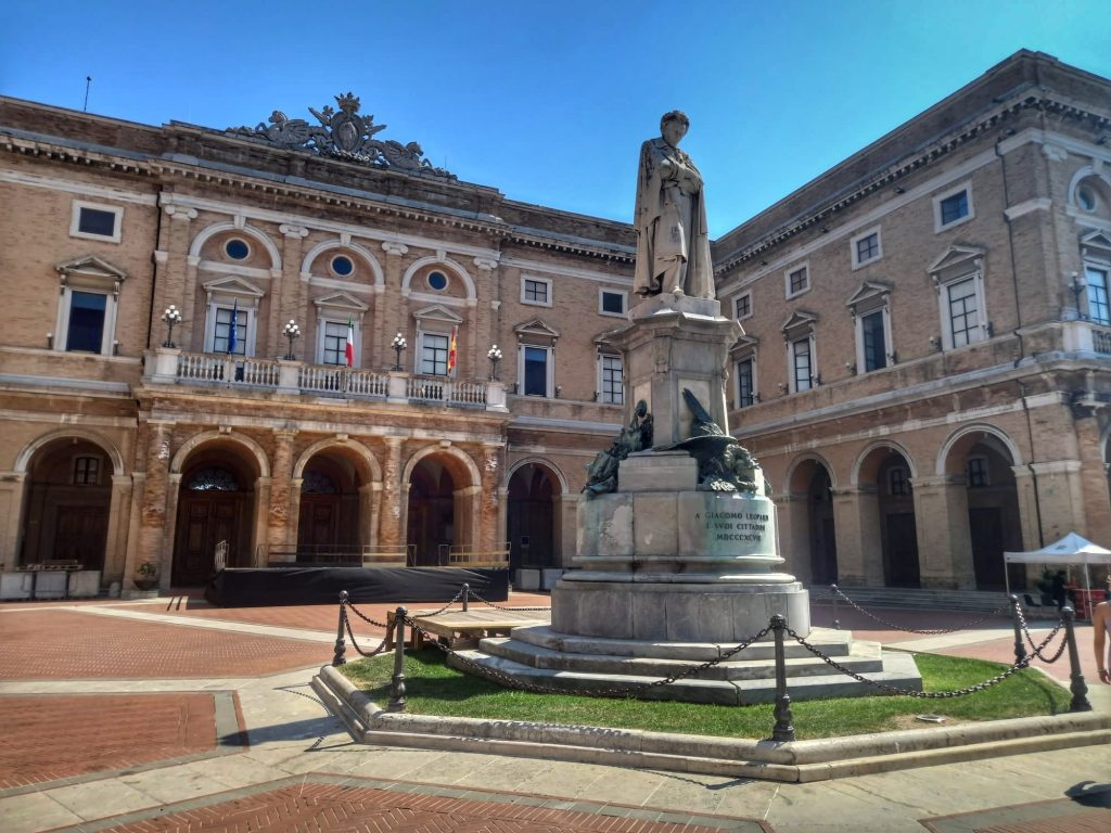 Recanati un itinerario nei luoghi di Leopardi