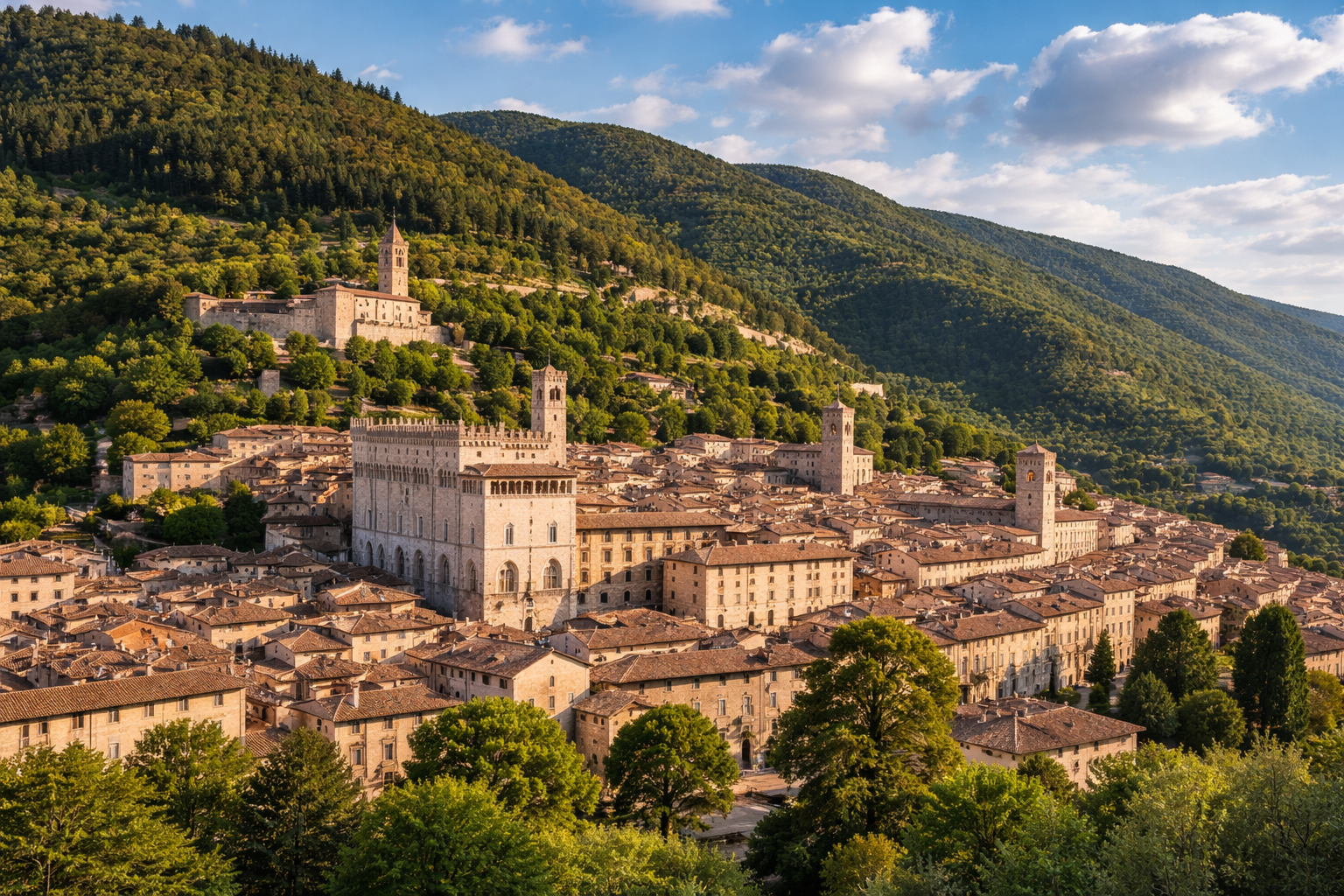 Scopri di più sull'articolo Cosa vedere a Gubbio: itinerario da Frasassi tra tartufo e atmosfere medievali